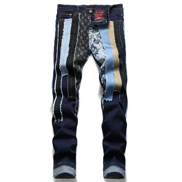Louis Vuitton Jeans Mens ID:20220224-91